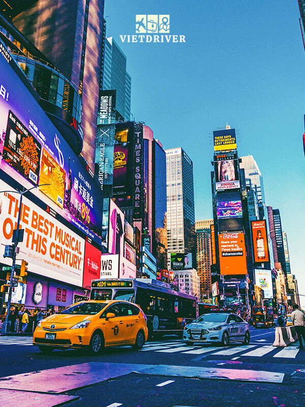Quảng Trường Thời Đại (Times Square)