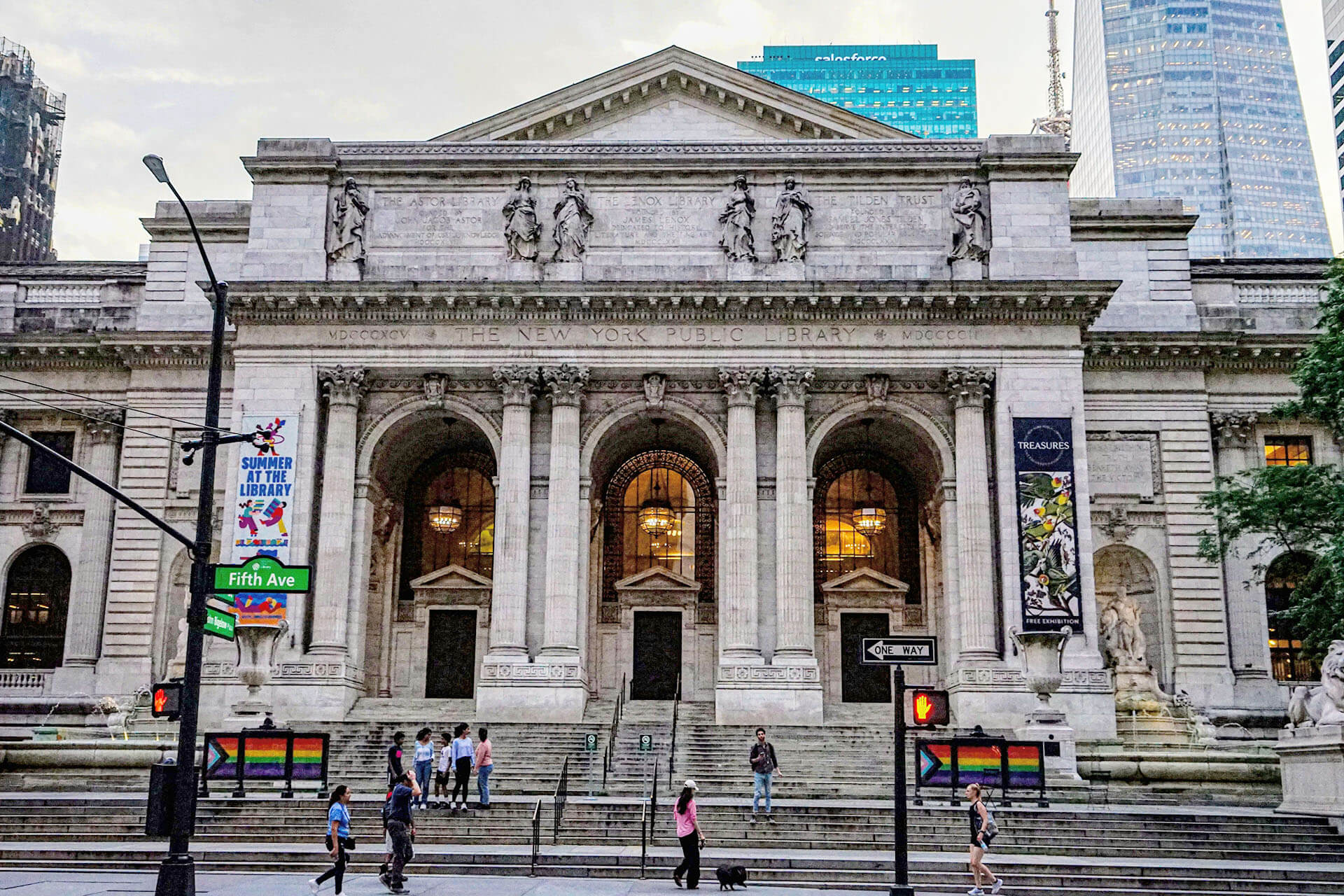 Thư viện Công Cộng New York