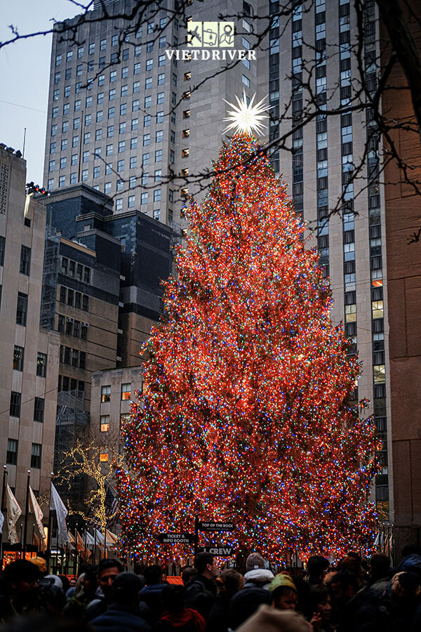 trung tâm Rockefeller