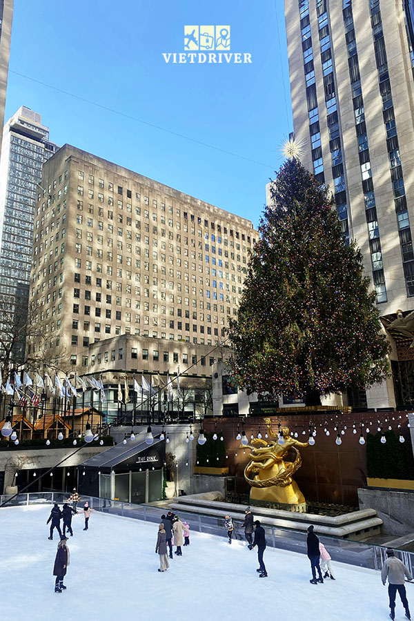 trung tâm Rockefeller