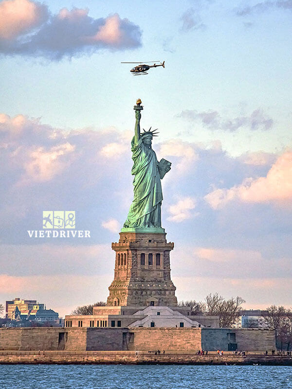 tượng nữ thần tự do