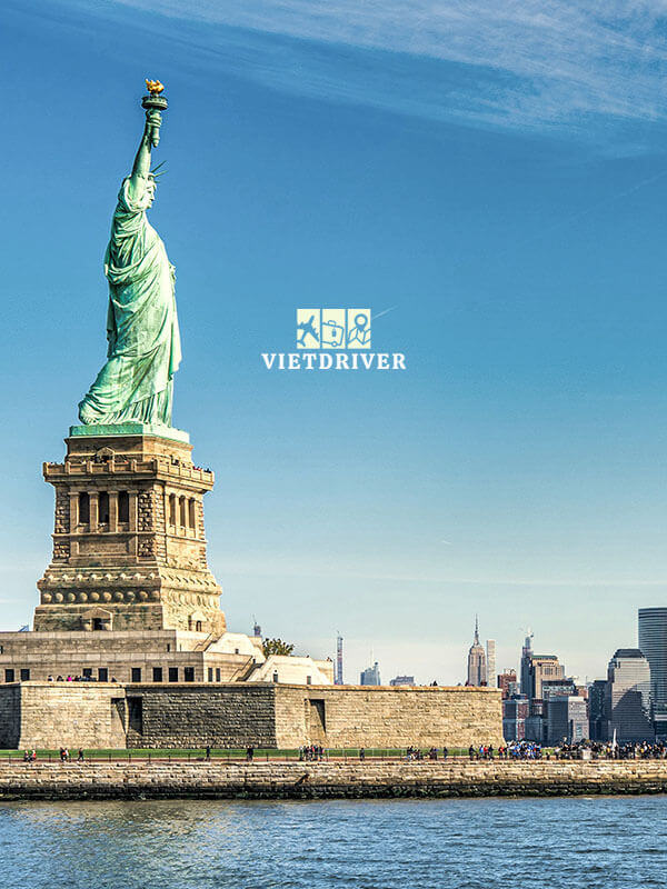 tượng nữ thần tự do