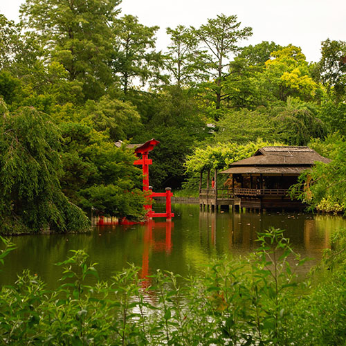 Vườn Bách Thảo Brooklyn