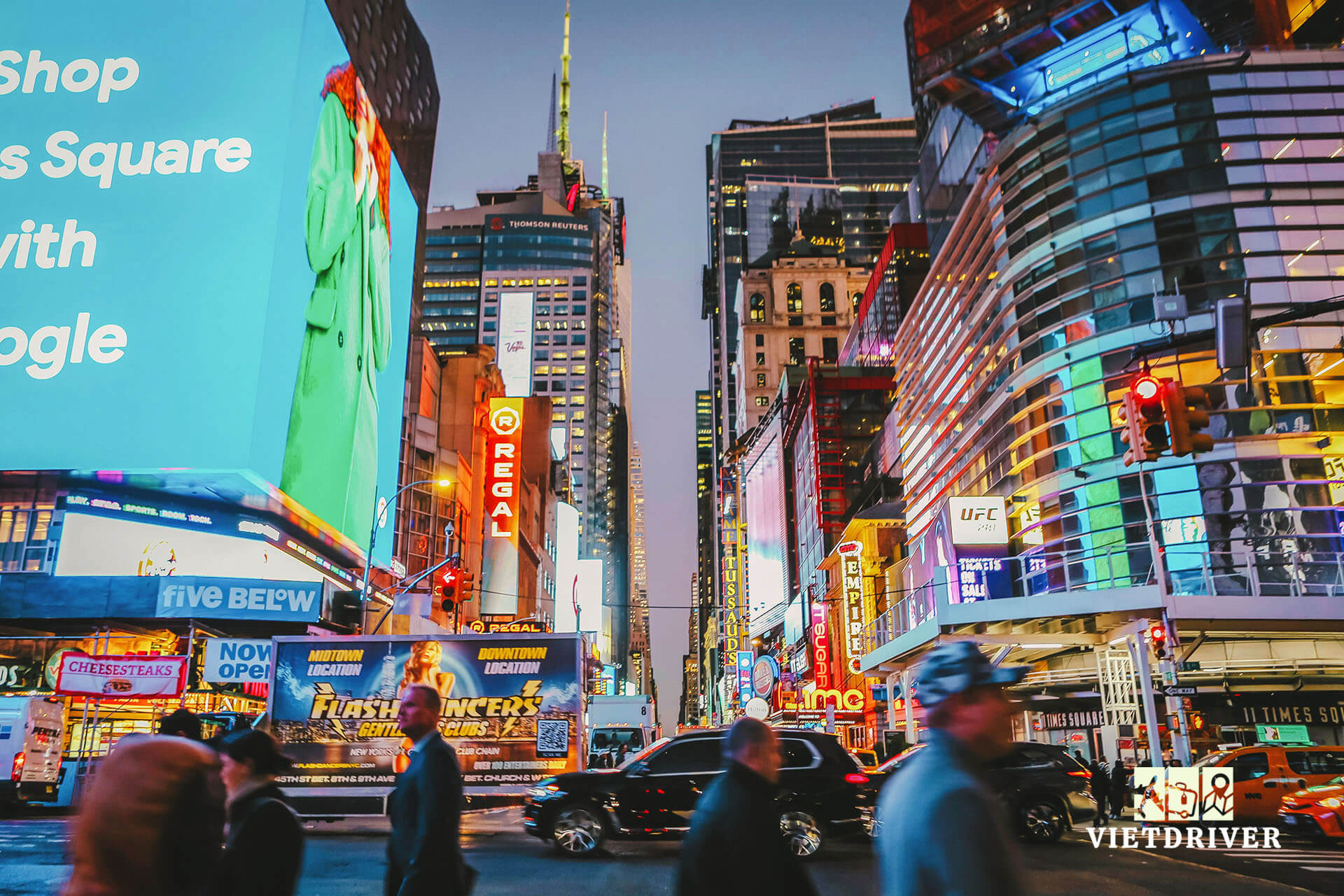 du lịch new york mỹ