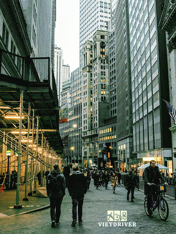 tour đi new york, di new york