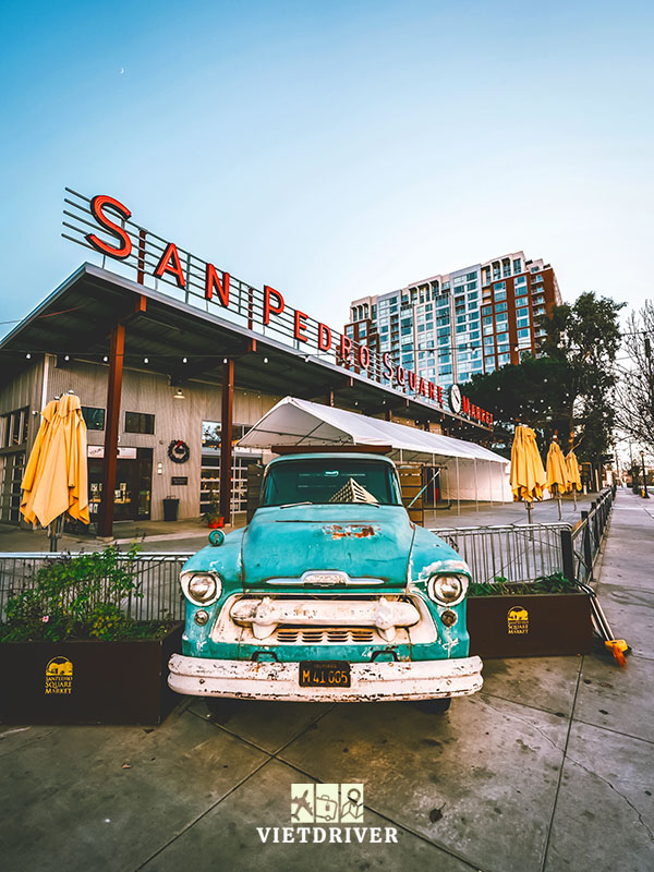 Chợ Quảng Trường San Pedro