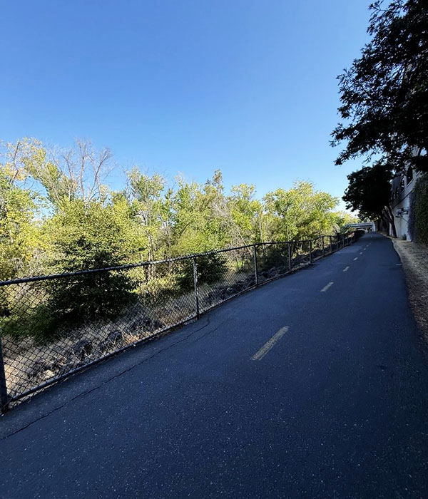 đường mòn Los Gatos Creek