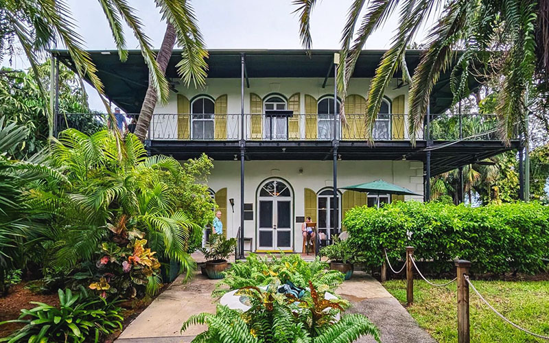 Nhà của Hemingway