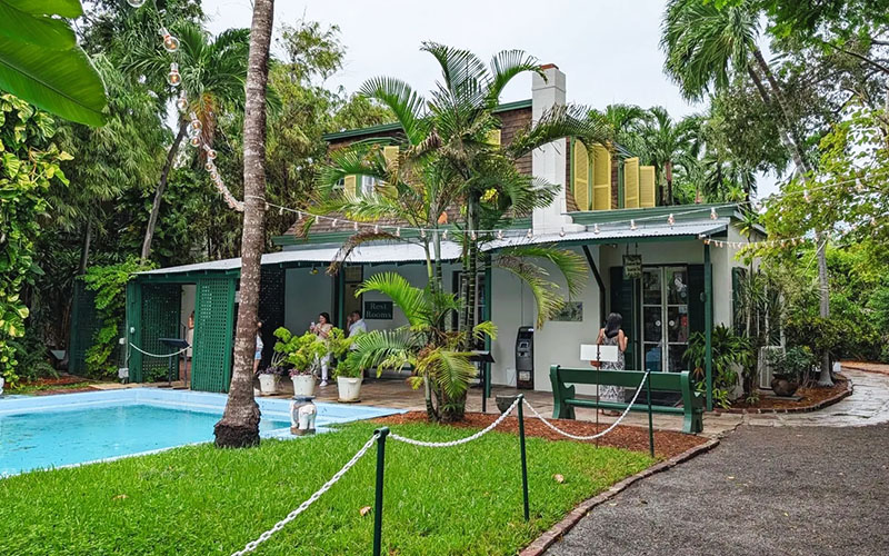 Nhà của Hemingway