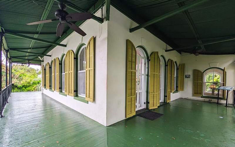 Nhà của Hemingway