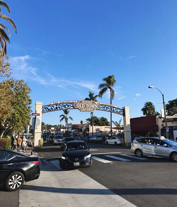 Phố cổ San Diego