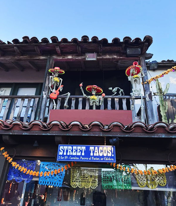 Phố cổ San Diego