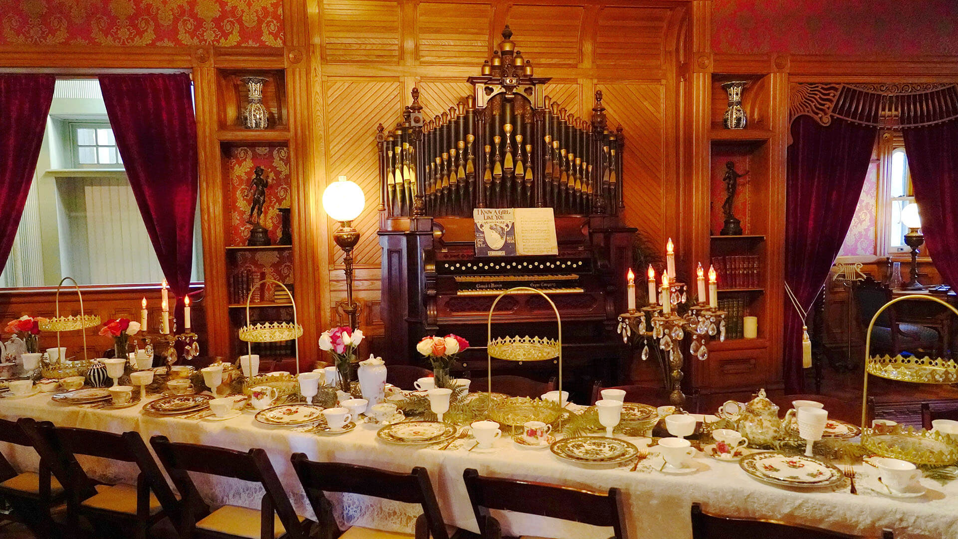 Winchester Mystery House