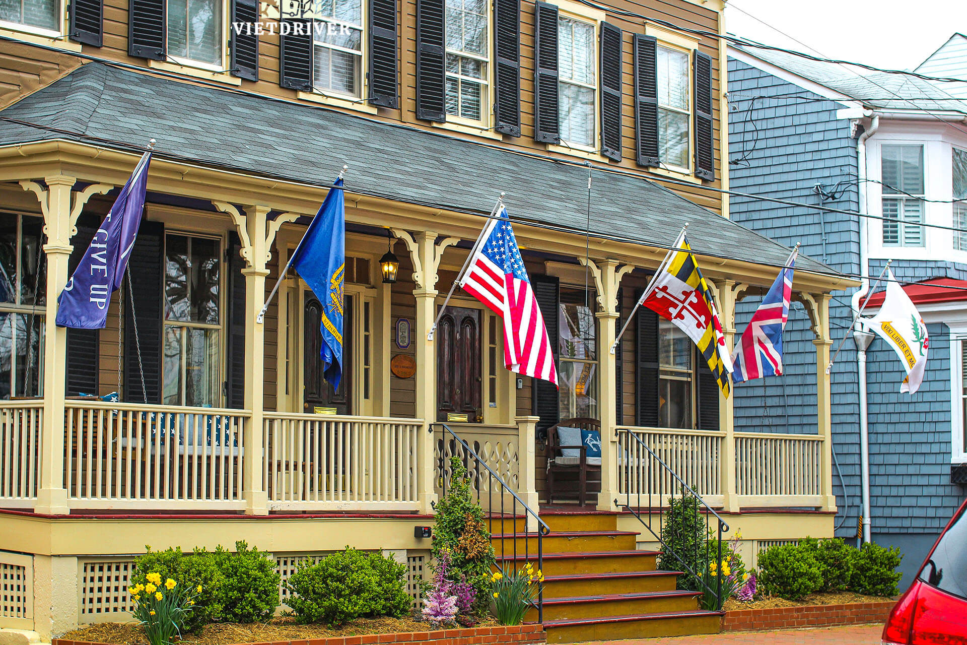 tour đi mỹ bờ đông