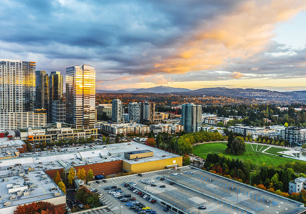 các thành phố ở bang Washington