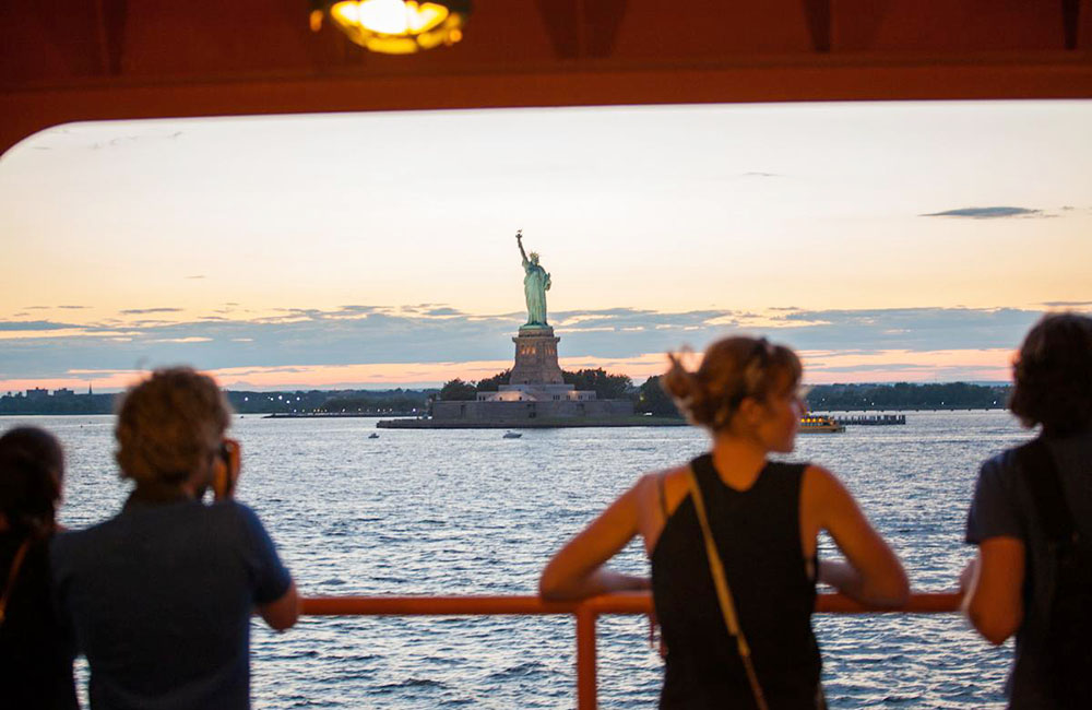 cảnh đẹp new york