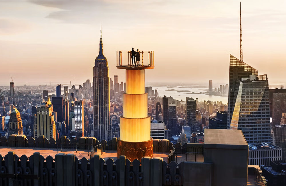 cảnh đẹp new york