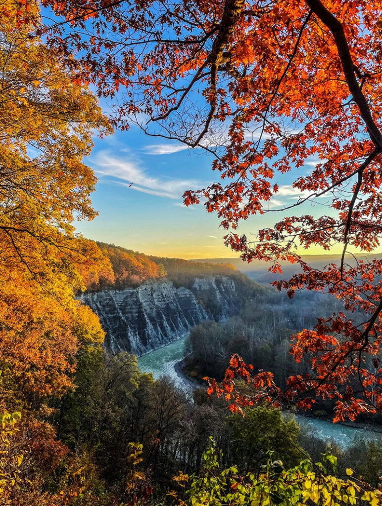 cảnh đẹp ở new york