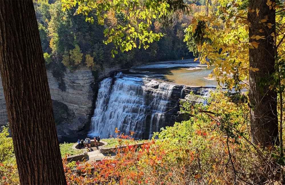 cảnh đẹp ở new york