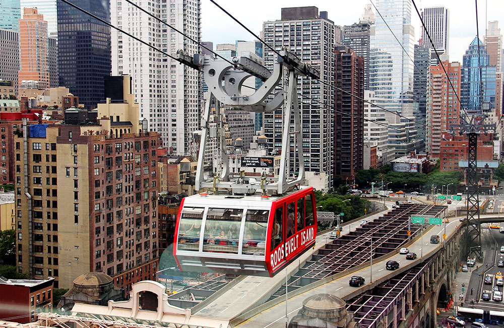 các địa điểm đẹp ở new york