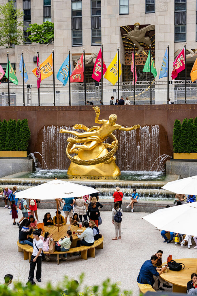 địa điểm nổi tiếng ở new york