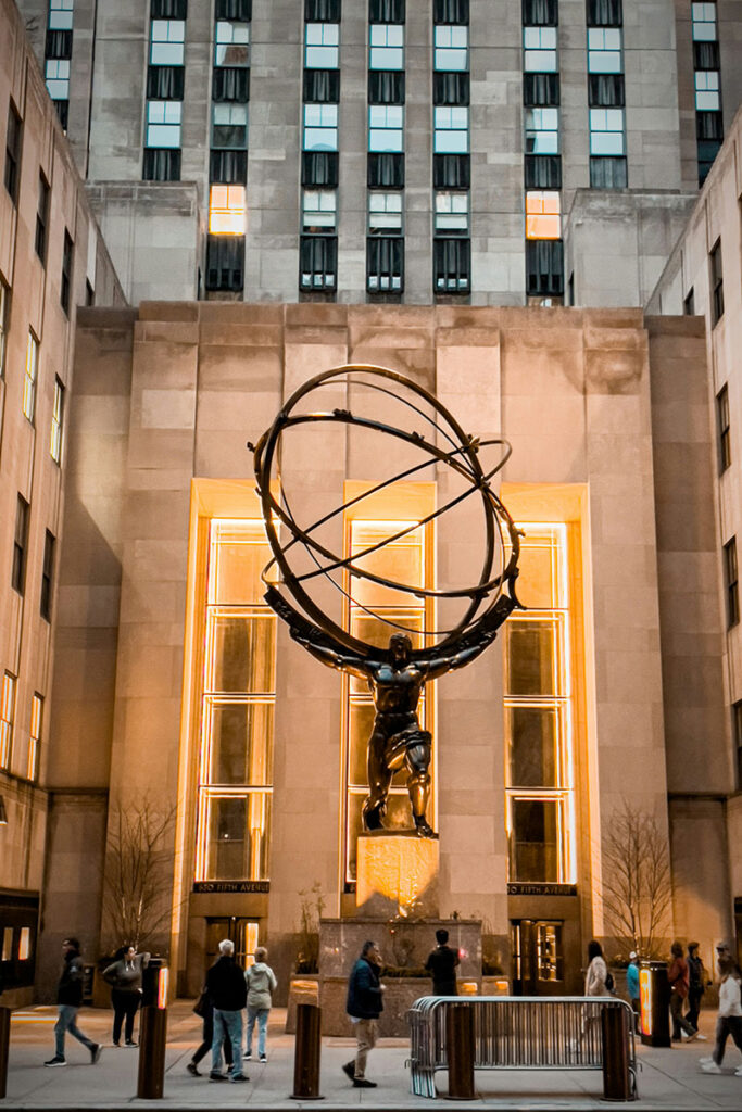 địa điểm nổi tiếng ở new york