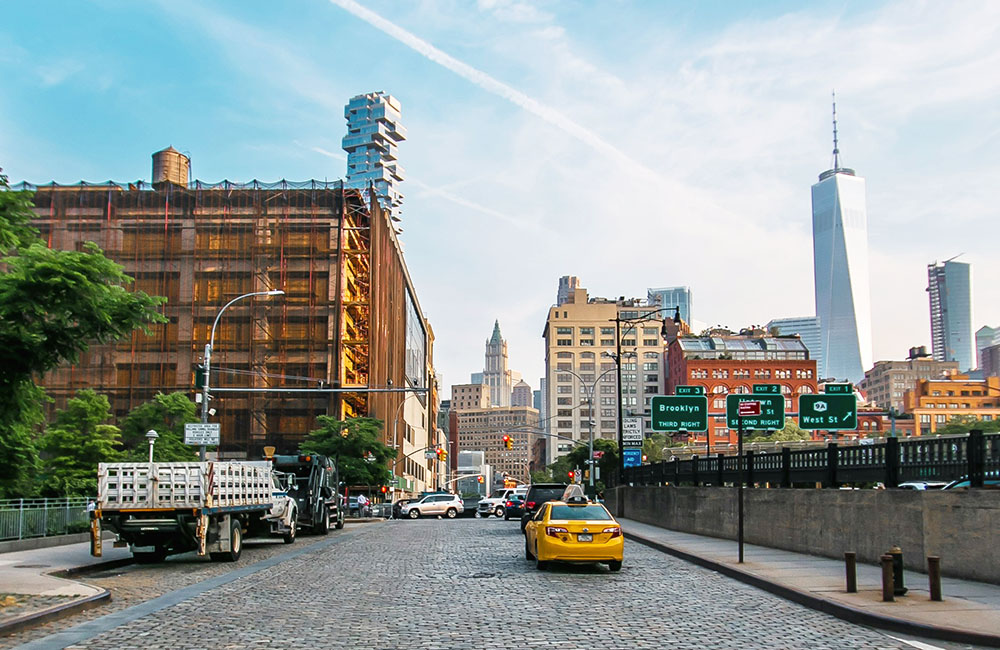 new york có phải là thủ đô của mỹ không