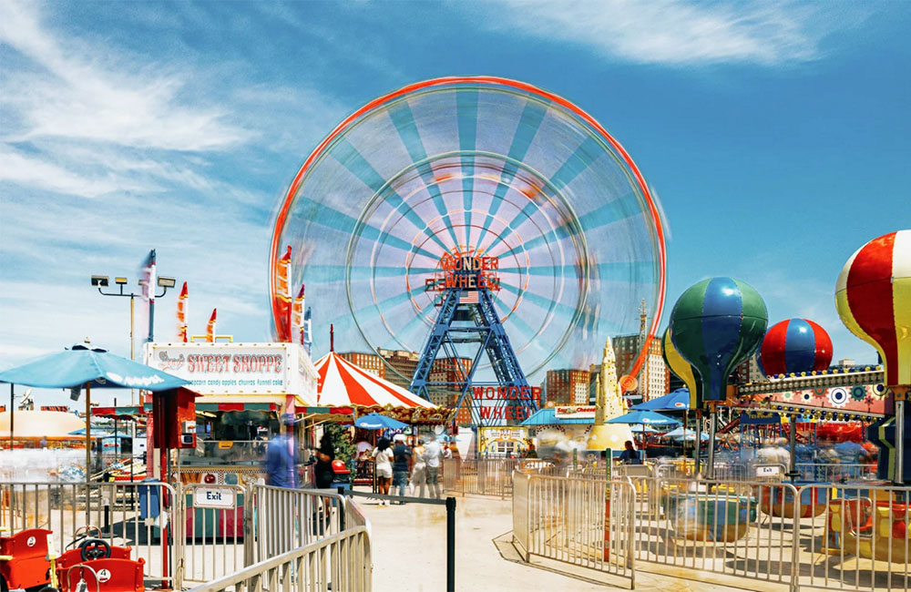 những cảnh đẹp ở new york