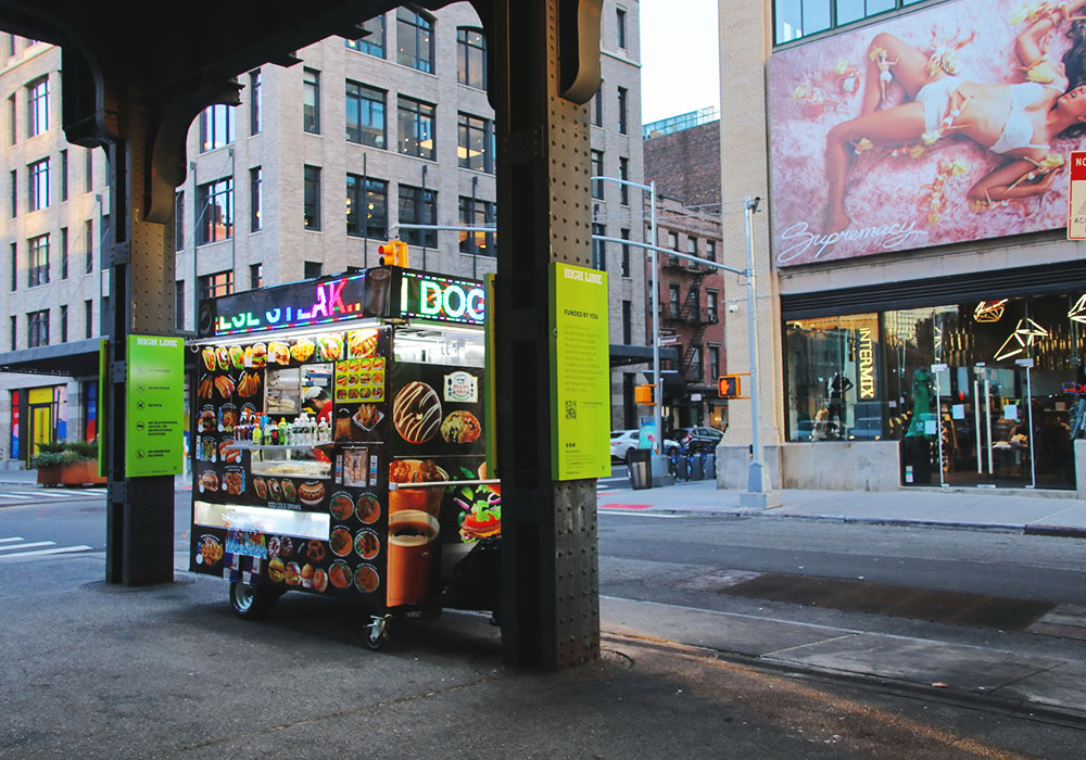 những điều thú vị ở new york