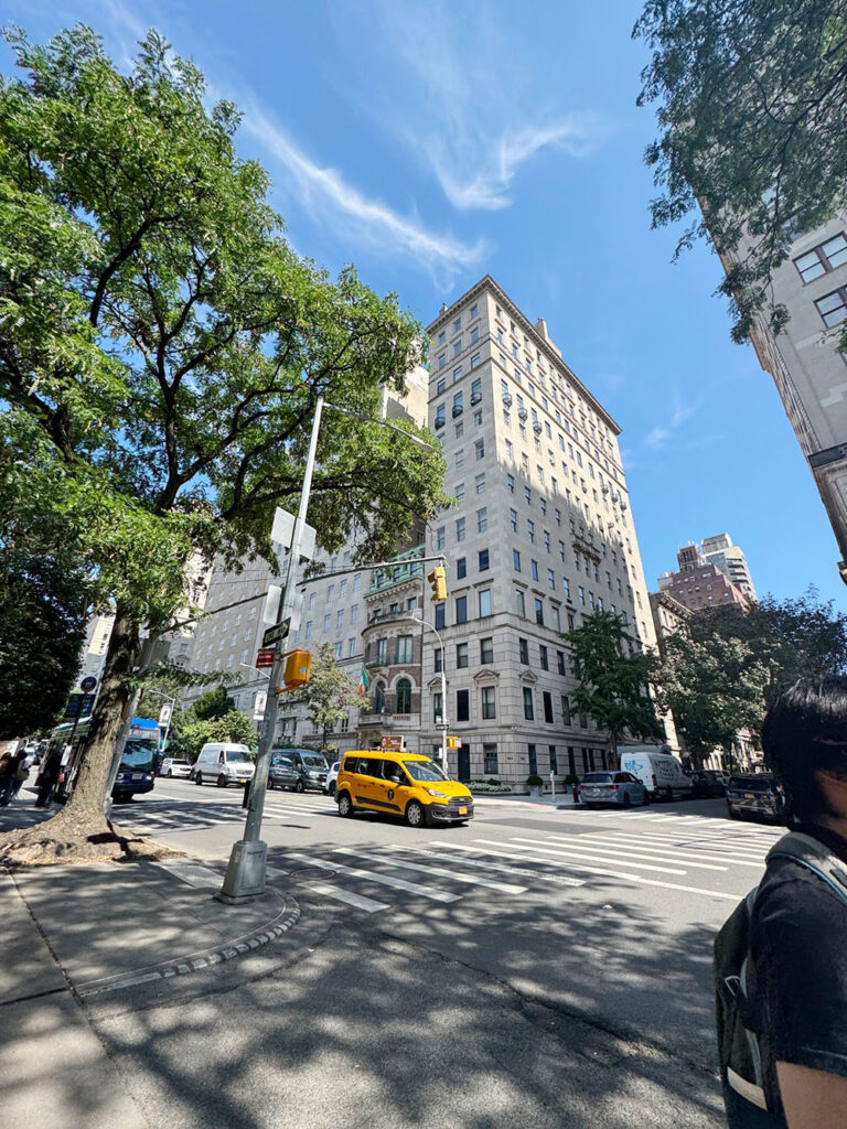 những nơi nổi tiếng ở new york