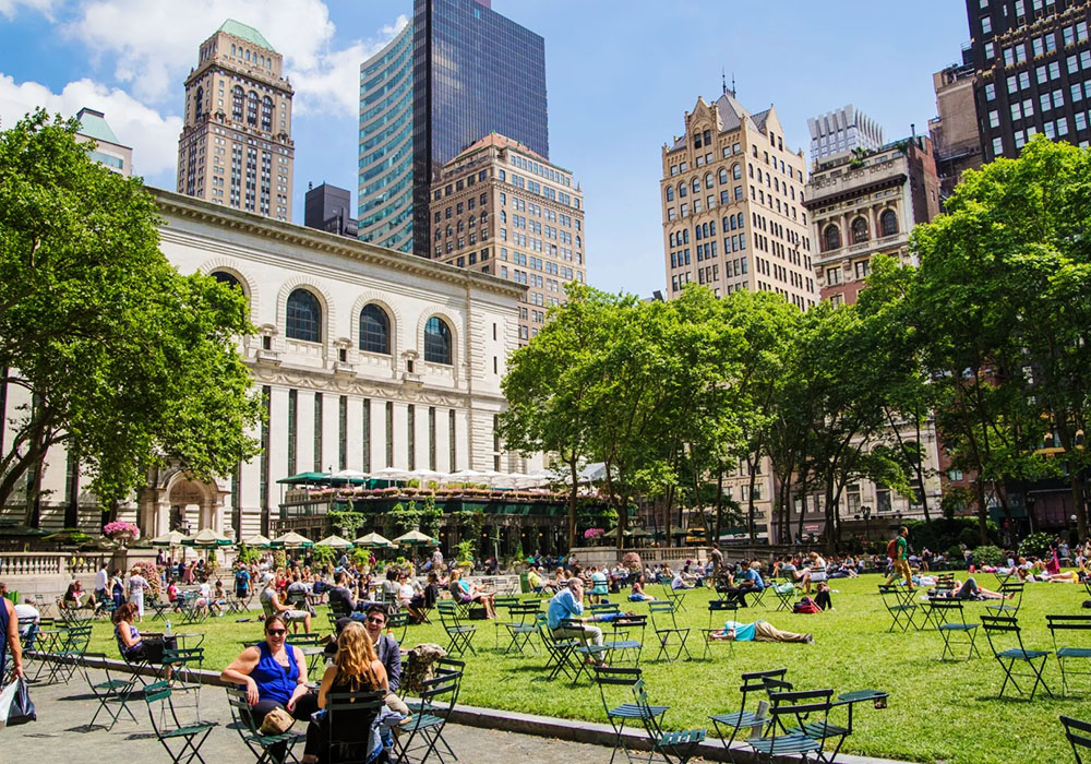 những nơi nổi tiếng ở new york