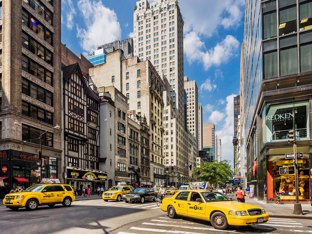 những nơi nổi tiếng ở new york