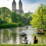 thời tiết new york vào mùa hè