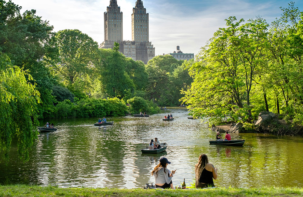 thời tiết new york vào mùa hè