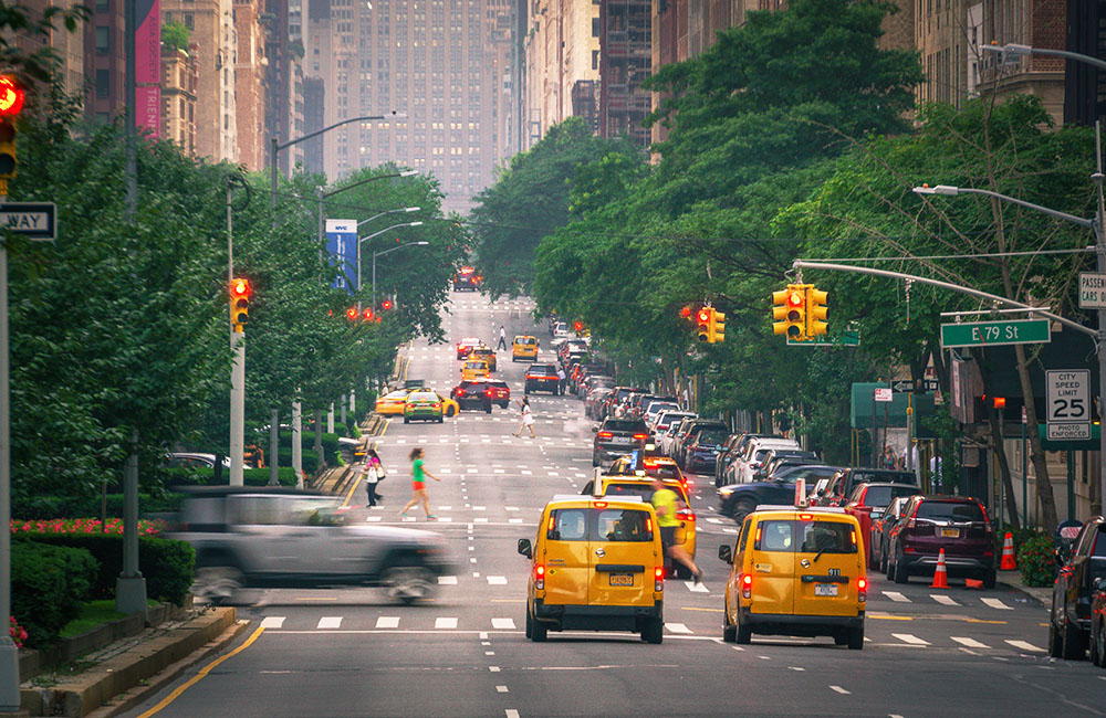 thời tiết new york vào mùa thu