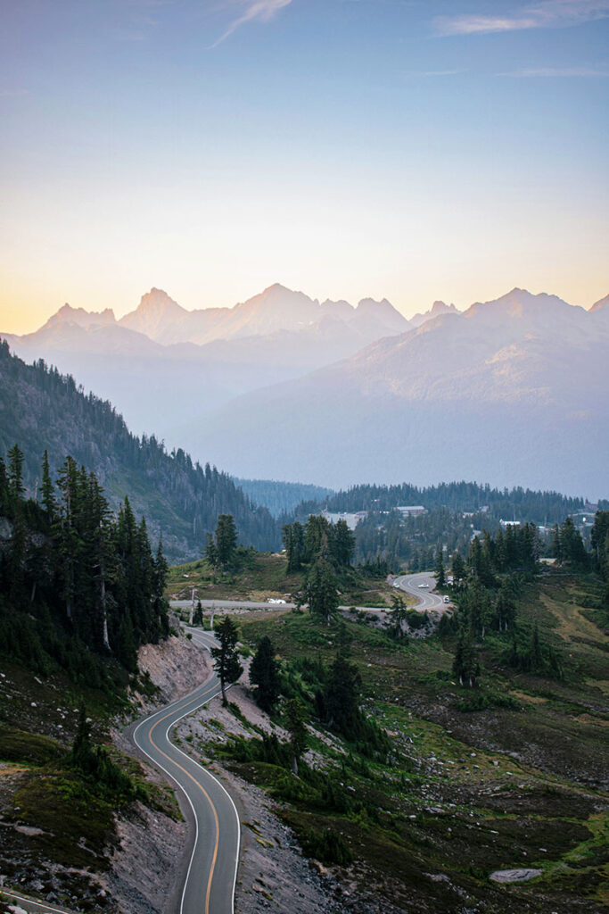 thời tiết washington