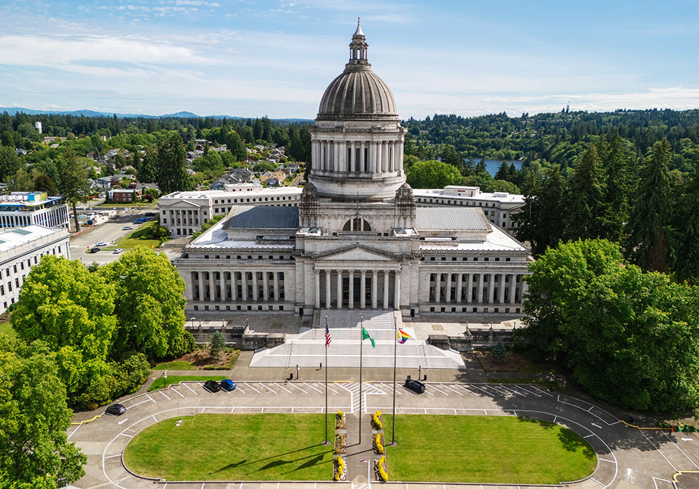 thủ phủ của bang washington nằm ở đâu