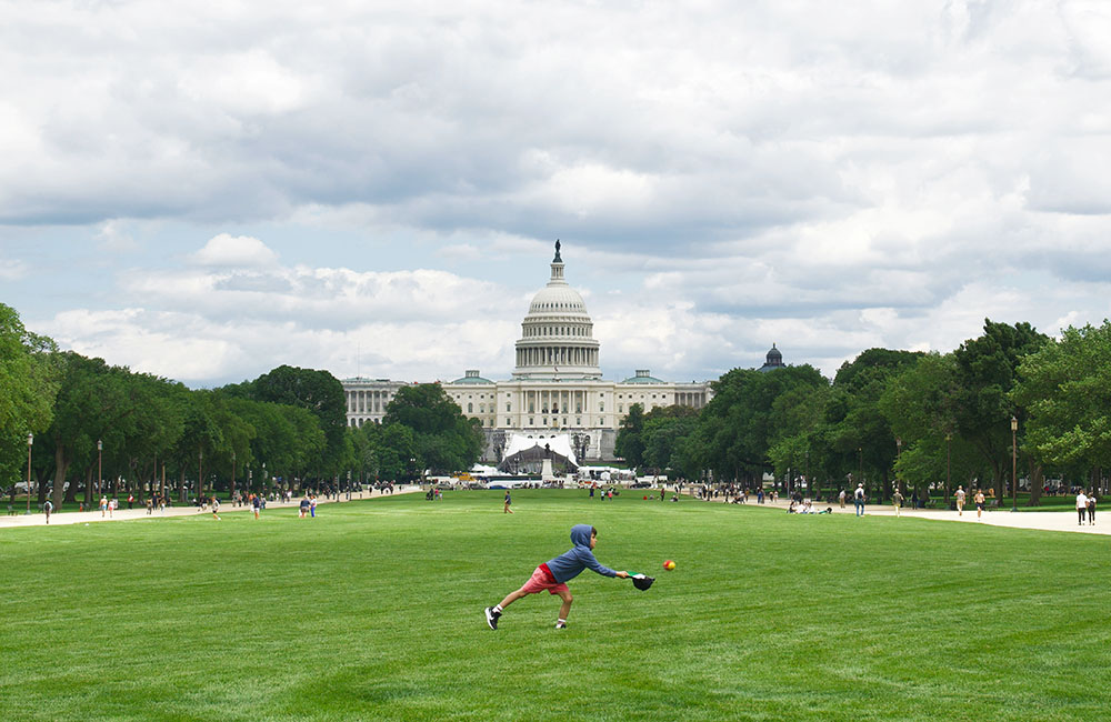 washington d.c. là thủ đô của nước mỹ