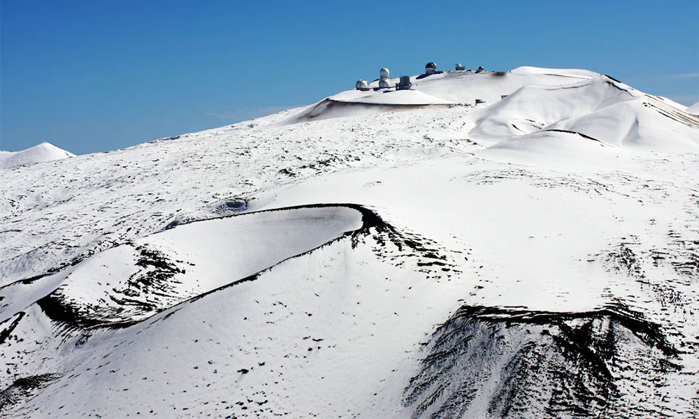 hawaii có tuyết không