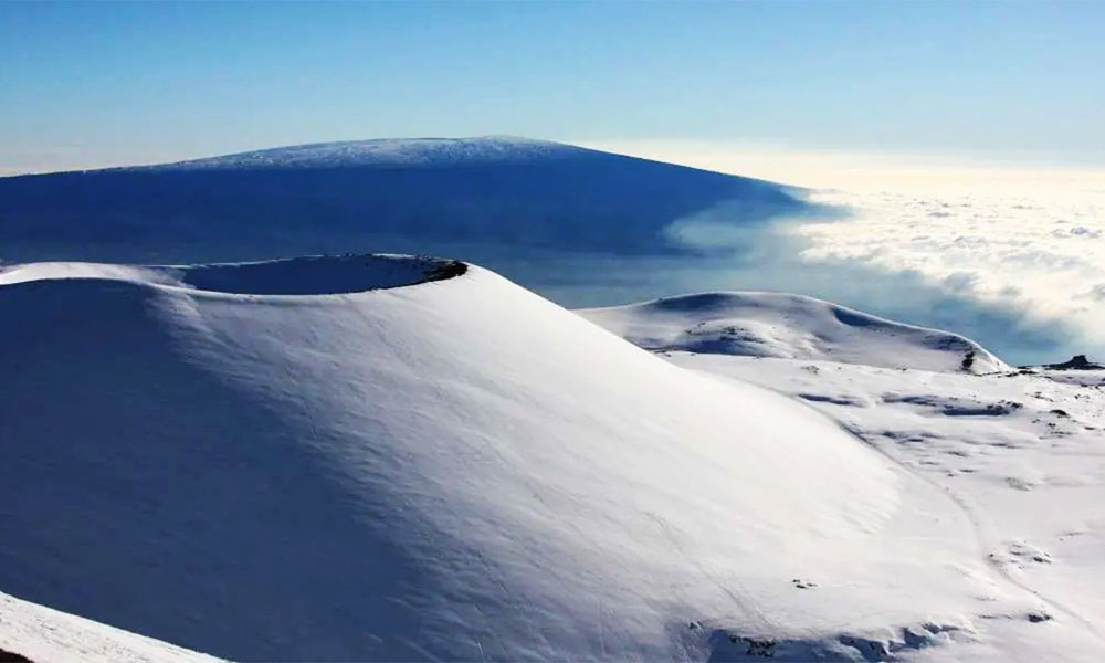 hawaii có tuyết không