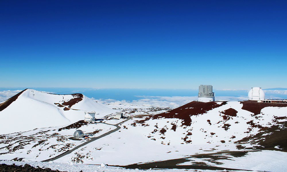 hawaii có tuyết không