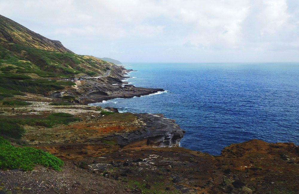 đảo hawaii ở châu lục nào