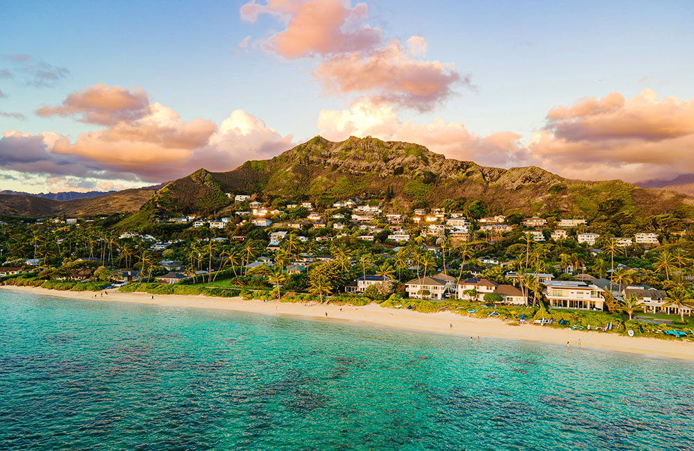 thời tiết ở hawaii