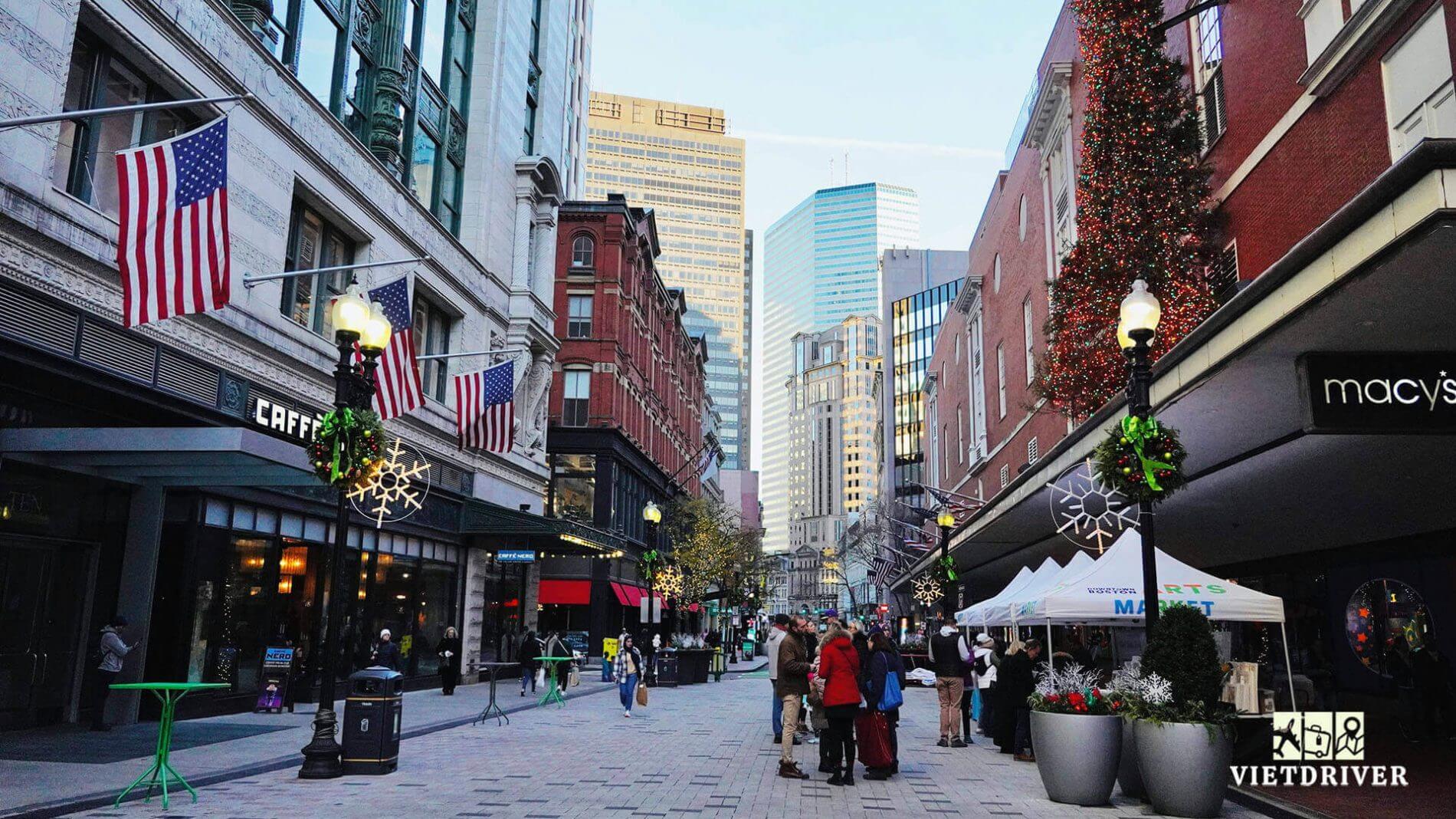 du lịch Boston